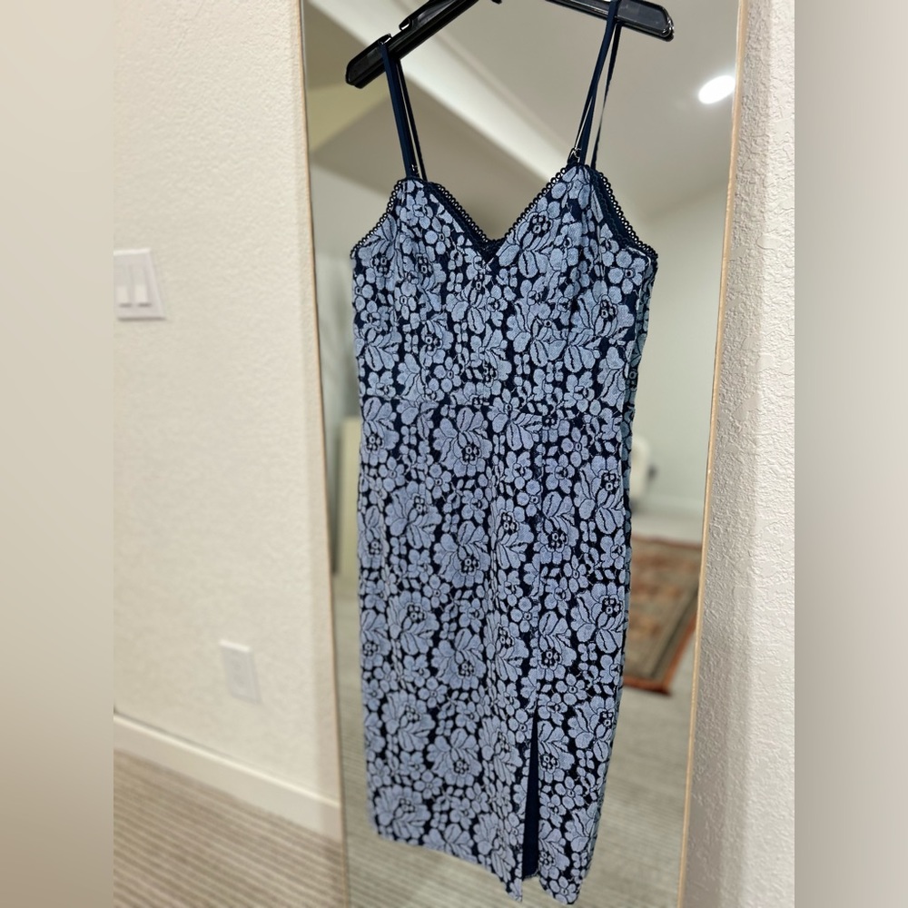 Cece Cleo Lace Slip Dress - Picture 2 of 9